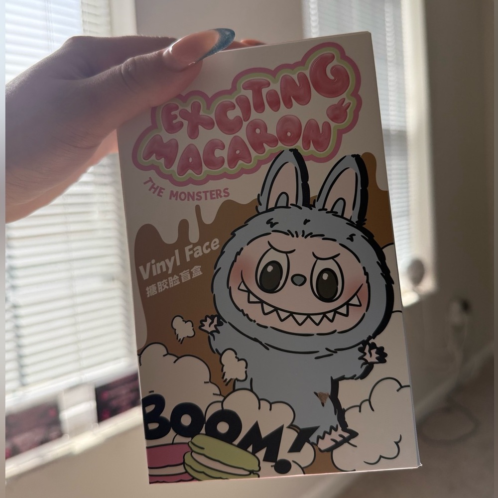 Exciting Macaron Vinyl Face Toy